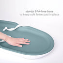 Ubbi Foam Changing Pad - Green/Blue