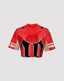 First Row Cropped Jersey