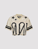 First Row Cropped Jersey