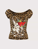 Ed Hardy Leo Heart Shirt