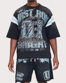 First Row Washed Bright Future Stones Tee