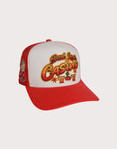 GENERAL RELATIVITY COMPANY LLC Bad Luck Casino Trucker Snapback Hat-Red/White