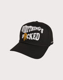 GENERAL RELATIVITY COMPANY LLC Everything Is F Twill Snapback Hat-Black