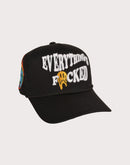 GENERAL RELATIVITY COMPANY LLC Everything Is F Twill Snapback Hat-Black