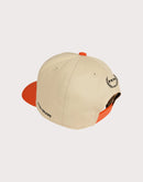 GENERAL RELATIVITY COMPANY LLC Don't Ask Me Sand 2 Tone Trucker Snapback Hat-Tan/Orange