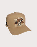 GENERAL RELATIVITY COMPANY LLC Road To No Where Trucker Snapback Hat-Light Brown