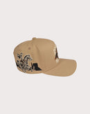 GENERAL RELATIVITY COMPANY LLC Road To No Where Trucker Snapback Hat-Light Brown