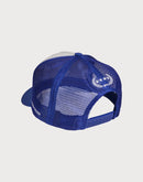 GENERAL RELATIVITY COMPANY LLC Go F Yourself 2 Tone Trucker Snapback Hat-White/Royal