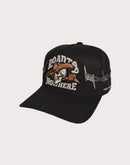 GENERAL RELATIVITY COMPANY LLC Road To Barbed Wire Trucker Snapback Hat-Black