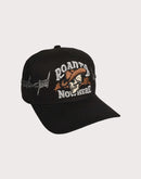 GENERAL RELATIVITY COMPANY LLC Road To Barbed Wire Trucker Snapback Hat-Black