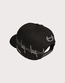 GENERAL RELATIVITY COMPANY LLC Road To Barbed Wire Trucker Snapback Hat-Black