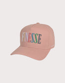 GENERAL RELATIVITY COMPANY LLC Finesse Rose Twill Snapback Hat-Rose