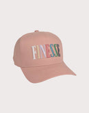 GENERAL RELATIVITY COMPANY LLC Finesse Rose Twill Snapback Hat-Rose
