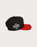 GENERAL RELATIVITY COMPANY LLC Mind Your Business Varsity Trucker Snapback Hat-Black/Red