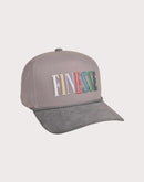GENERAL RELATIVITY COMPANY LLC Finesse 2 Tone Twill Snapback Hat-Suede Grey