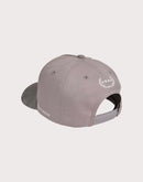 GENERAL RELATIVITY COMPANY LLC Finesse 2 Tone Twill Snapback Hat-Suede Grey