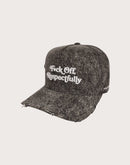 GENERAL RELATIVITY COMPANY LLC F Off Respectfully Denim Trucker Snapback Hat