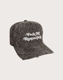 GENERAL RELATIVITY COMPANY LLC F Off Respectfully Denim Trucker Snapback Hat