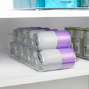 Kitchen Bins Clear 4 Piece Set