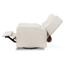 Arlo Recliner And Swivel Glider - Cream Linen