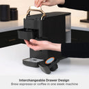 Thyme & Table Multi Capsule Machine - Slate Grey