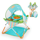 Portable Activity Jumper - Owl Forest
