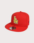 New Era MLB Los Angeles Dodgers Ferrari Snapback Hat
