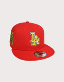 New Era MLB Los Angeles Dodgers Ferrari Snapback Hat