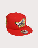 New Era MLB Los Angeles Angels Ferrari Snapback Hat