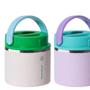 20 Oz Stainless Steel Insulated Food Jars - 2-Pack