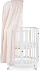 Baby Crib Canopy - Blush