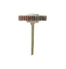 Dremel 502 Flap Wheel, 3/8 in Dia, 1/8 in Arbor, 80 Grit, Medium, Emery Abrasive