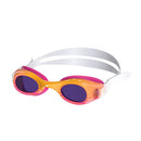 Kids' Swim Goggles - Orange/Pink