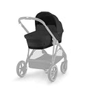 Gazelle S Cot - Moon Black