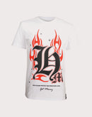 HASTAMUERTE LLC Stars Fire Tee