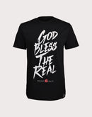 HASTAMUERTE LLC Hasta Muerte God Bless The Real Black Tee