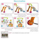 Baby Push Walker - Learning Toddler Walking Toy for 6 to 24 Months