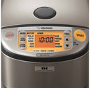 5.5 Cup Induction Heating Rice Cooker & Warmer - Stainless Dark Gray