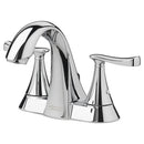 American Standard Chatfield Series 7413201.002 Bathroom Faucet, 1.2 gpm, 2-Handle, 3-Faucet Hole, Metal, Chrome-Plated