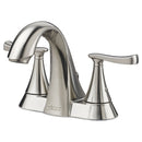 American Standard Chatfield Series 7413201.295 Bathroom Faucet, 1.2 gpm, 2-Handle, 3-Faucet Hole, Metal, Lever Handle