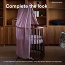Sleepi Mini Fitted Sheet v3 - Lavender