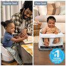 2-in-1 Booster Feeding High Chair - Cashmere
