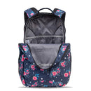 Laptop Backpack - Navy Rose