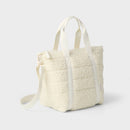 Faux Shearling Mini Tote Bag - All in Motion™ White