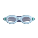 Adult Boomerang Swim Goggles - Light Blue