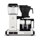 Moccamaster 53933 KBGV Select 10-Cup Coffee Maker - Off White