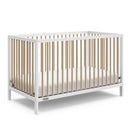 Teddi 5-in-1 Convertible Crib - White/Driftwood