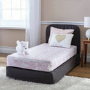 Ortho Rest Waterproof Baby Crib Mattress and Toddler Bed Mattress - Pink