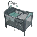 Pack 'n Play Change 'n Carry Playard - Grey/Beige