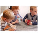 Bamboo Fiber Kids Cups - Gray